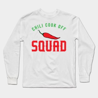 Chili Cook Off Squad Long Sleeve T-Shirt